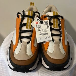 Zara men sneakers size 6